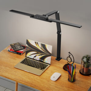 Wozinsky WLM-800 desk lamp above the monitor with remote control - black - Image 3
