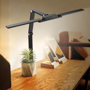 Wozinsky WLM-800 desk lamp above the monitor with remote control - black - Image 4