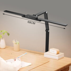 Wozinsky WLM-800 desk lamp above the monitor with remote control - black - Image 5