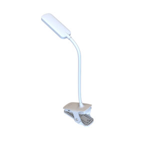 Wozinsky VT-02 Mini LED Reading Lamp with Clip and USB-C Cable 80 cm - White - Image 2
