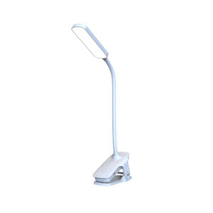 Wozinsky VT-02 Mini LED Reading Lamp with Clip and USB-C Cable 80 cm - White - Image 3