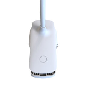 Wozinsky VT-02 Mini LED Reading Lamp with Clip and USB-C Cable 80 cm - White - Image 4
