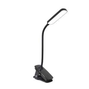 Wozinsky VT-01 Mini LED Reading Lamp with Clip and USB-C Cable 80cm - Black