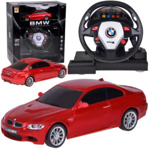 Automobilis su vairu Sports BMW 1:24 nuotoliniu būdu valdomas automobilis RC0661