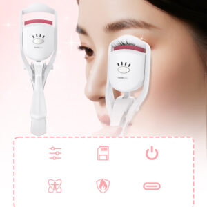 Belleskin by MAXGROOM BM2310 Heated Eyelash Curler - White - Image 4
