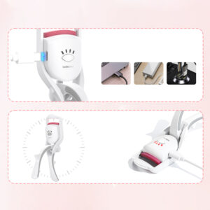 Belleskin by MAXGROOM BM2310 Heated Eyelash Curler - White - Image 7