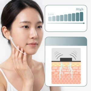 Belleskin by MAXGROOM M-170 EMS LED Face and Chin Massager - White - Image 3