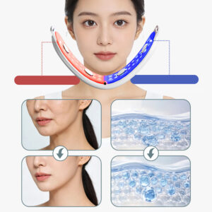 Belleskin by MAXGROOM M-170 EMS LED Face and Chin Massager - White - Image 5