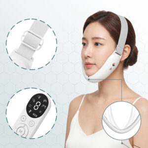 Belleskin by MAXGROOM M-170 EMS LED Face and Chin Massager - White - Image 6