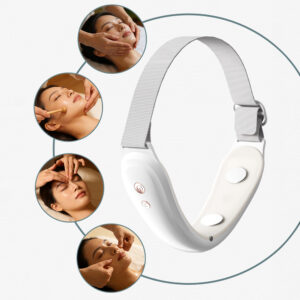 Belleskin by MAXGROOM M-170 EMS LED Face and Chin Massager - White - Image 7