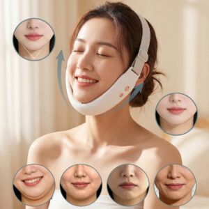 Belleskin by MAXGROOM M-170 EMS LED Face and Chin Massager - White - Image 8