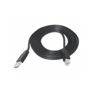 USB spausdintuvo laidas – A-Male į B-Male laidas 1.5m juodas TFO Supplies Line