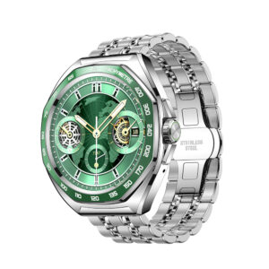 Joyroom Venture Series JR-FV2 Pro AMOLED 1.43" 5 ATM Smartwatch with Call Function - Silver