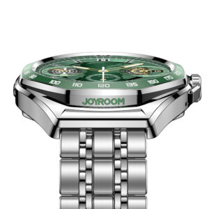 Joyroom Venture Series JR-FV2 Pro AMOLED 1.43" 5 ATM Smartwatch with Call Function - Silver - Image 4