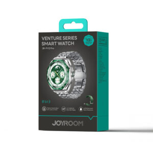 Joyroom Venture Series JR-FV2 Pro AMOLED 1.43" 5 ATM Smartwatch with Call Function - Silver - Image 6
