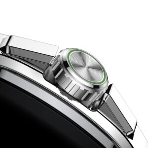 Joyroom Venture Series JR-FV2 Pro AMOLED 1.43" 5 ATM Smartwatch with Call Function - Silver - Image 7