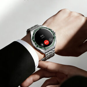 Joyroom Venture Series JR-FV2 Pro AMOLED 1.43" 5 ATM Smartwatch with Call Function - Silver - Image 8