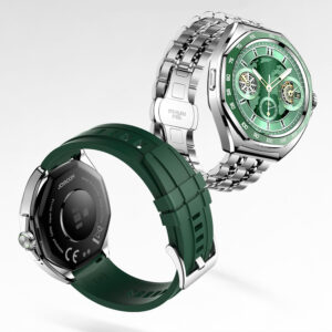 Joyroom Venture Series JR-FV2 Pro AMOLED 1.43" 5 ATM Smartwatch with Call Function - Silver - Image 9