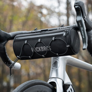 Rockbros TL002 ROAD TO SKY 1.5L Handlebar Bike Bag Waterproof - Black - Image 4