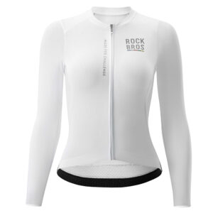 Rockbros 15110012003 ROAD TO SKY women's cycling jersey long sleeve S - white - Image 2