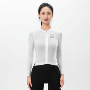 Rockbros 15110012003 ROAD TO SKY women's cycling jersey long sleeve S - white - Image 4