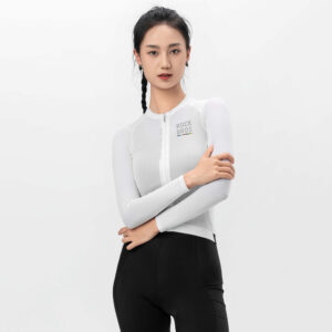 Rockbros 15110012003 ROAD TO SKY women's cycling jersey long sleeve S - white - Image 5