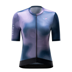 Rockbros 15110006005 TVI L Women's Cycling Jersey - Navy Blue - Image 2