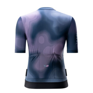 Rockbros 15110006005 TVI L Women's Cycling Jersey - Navy Blue - Image 3