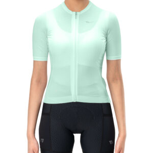 Rockbros 15210007004 TVI M women's cycling jersey - green - Image 4