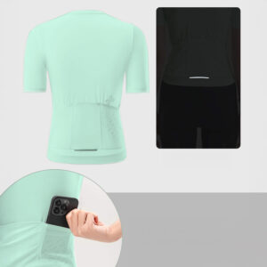 Rockbros 15210007004 TVI M women's cycling jersey - green - Image 7