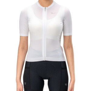 Rockbros 15210007010 TVI M women's cycling jersey - white - Image 4