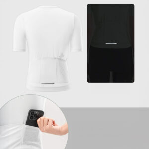 Rockbros 15210007010 TVI M women's cycling jersey - white - Image 7