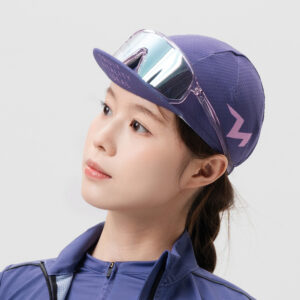Rockbros M013 TVI Cycling Cap - Purple - Image 2