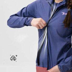 Rockbros YPW069 TVI M Women's Cycling Jacket - Purple - Image 3