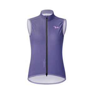 Rockbros MJ008 TVI Windproof Women's Cycling Vest S - Purple