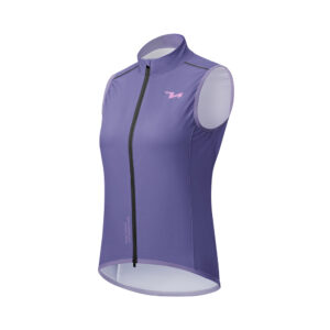 Rockbros MJ008 TVI Windproof Women's Cycling Vest M - Purple