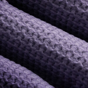 Rockbros LFA23 TVI Women's Knitted Bicycle Neck Warmer - Purple - Image 3