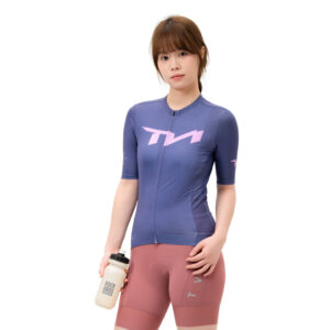 Rockbros YDDX012-1 TVI S Women's Cycling Jersey - Purple - Image 2