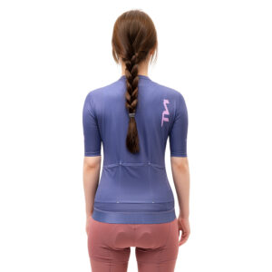 Rockbros YDDX012-1 TVI S Women's Cycling Jersey - Purple - Image 3