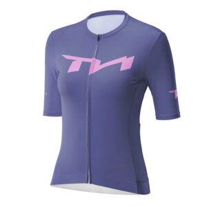 Rockbros YDDX012-1 TVI M Women's Cycling Jersey - Purple