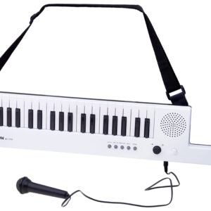Elektroninis vargonų instrumentas su rankena, muzikinis žaislas vaikams IN0172 - Image 3