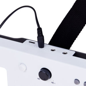 Elektroninis vargonų instrumentas su rankena, muzikinis žaislas vaikams IN0172 - Image 6
