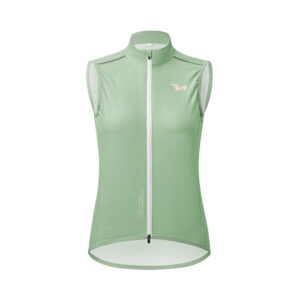 Rockbros MJ008 TVI Windproof Women's Cycling Vest M - Green - Image 2