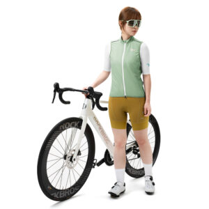 Rockbros MJ008 TVI Women's Cycling Vest Windproof L - Green - Image 6