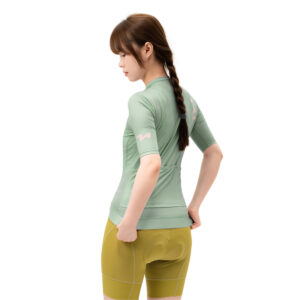 Rockbros YDDX012-1 TVI M Women's Cycling Jersey - Green - Image 3