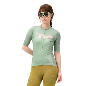 Rockbros YDDX012-1 TVI L Women's Cycling Jersey - Green - Image 2