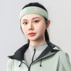 Rockbros LFA23 TVI Women's Knitted Bicycle Neck Warmer - Green - Image 2