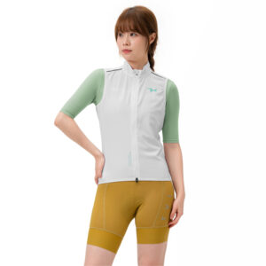 Rockbros MJ008 TVI Women's Cycling Vest Windproof S - White - Image 4