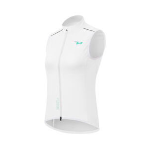 Rockbros MJ008 TVI Women's Cycling Vest Windproof M - White