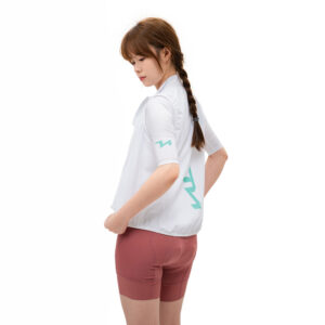 Rockbros MJ008 TVI Women's Cycling Vest Windproof M - White - Image 5
